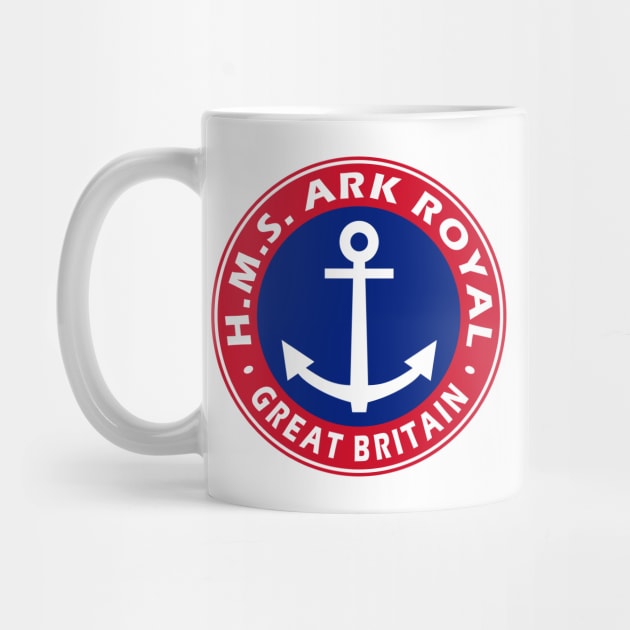 HMS Ark Royal by Lyvershop